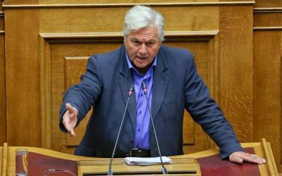 Παπαχριστόπουλος: Θετικός στη Συμφωνία με παράδοση της έδρας του
