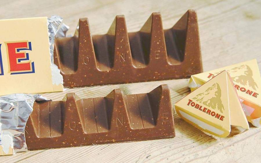 Η σοκολάτα Toblerone επανέρχεται στο κανονικό της μέγεθος