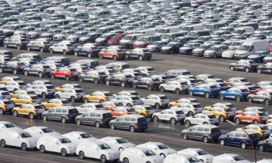 Mείωση 12,5% στην αγορά του αυτοκινήτου το Νοέμβριο