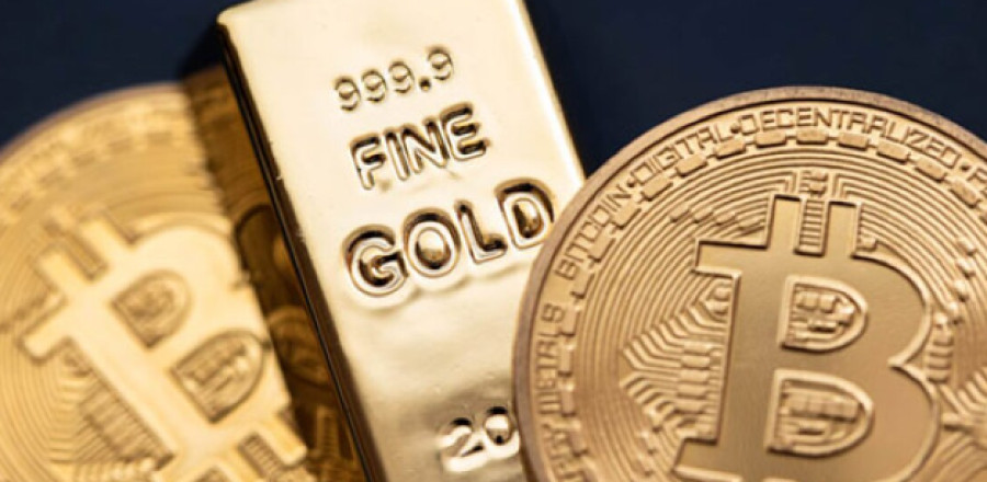 Bitcoin ($70,000) και χρυσός ($2.185) σε νέα ιστορικά υψηλά