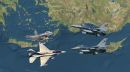 Τουρκικές παραβιάσεις: Εισβολή πέντε αεροσκαφών στο FIR Αθηνών