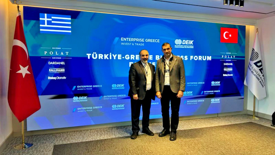 Νvisionist: Συνόδευσε τον Υφυπουργό Εξωτερικών στο Ελληνοτουρκικό Επιχειρηματικό Φόρουμ
