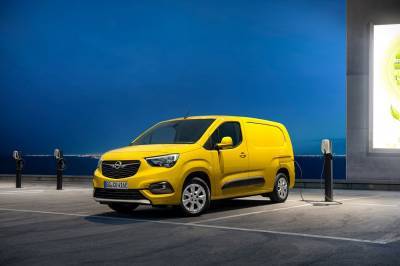 Νέο Opel Combo-e Compact Van, το ηλεκτρικό βαν αλλάζει τα δεδομένα