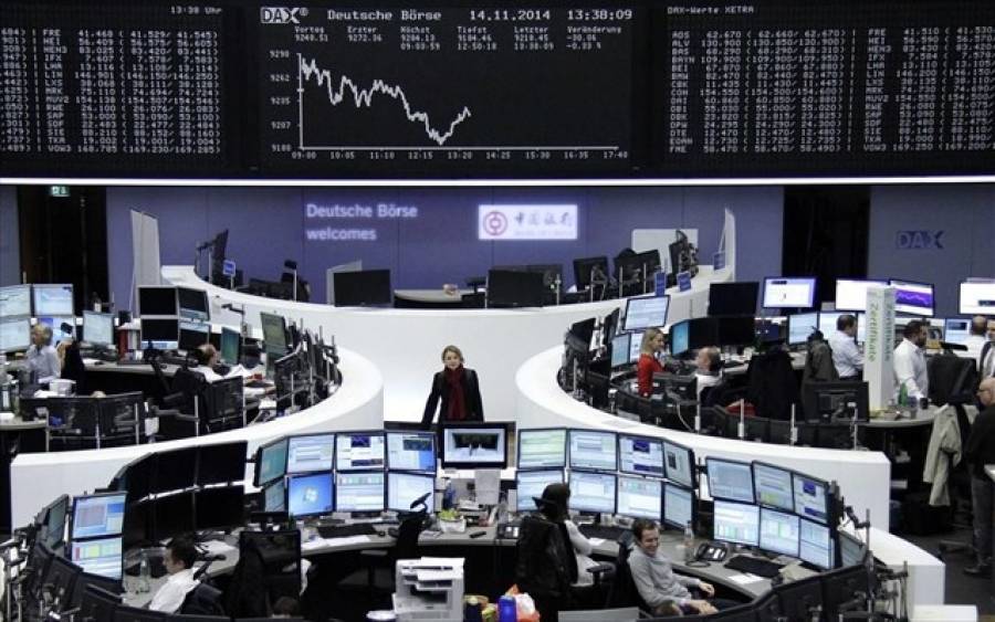 Ευρωαγορές: Τραμπ και εμπορικός πόλεμος ΗΠΑ-ΕΕ προβληματίζουν τους επενδυτές