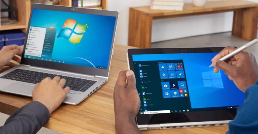 Σχεδόν ένας στους πέντε Έλληνες χρησιμοποιεί τα ξεπερασμένα Windows 7