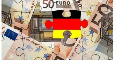 Γερμανία: Κατά 7,25% θα «φουσκώσει» το δημοσιονομικό έλλειμμα φέτος