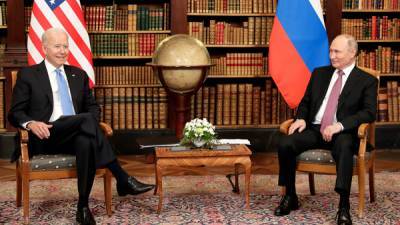 Συνάντηση Μπάιντεν-Πούτιν: Συμφωνία για πυρηνικά και αμοιβαία επιστροφή πρεσβευτών