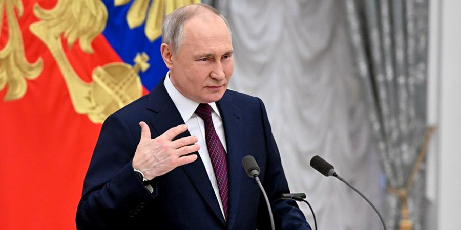 Πούτιν: Θα «εντείνουμε» τα στρατιωτικά πλήγματα στην Ουκρανία