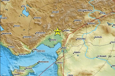 Ισχυρός σεισμός 5,5 Ρίχτερ στην κεντρική Τουρκία