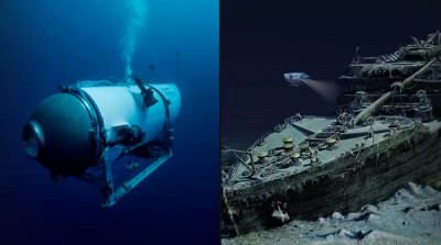 Ναυάγιο Τιτανικού: Το τουριστικό υποβρύχιο έχει οξυγόνο για λίγες ώρες