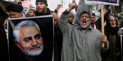 Τεχεράνη: Κλίμα οργής στην κηδεία Σουλεϊμανί