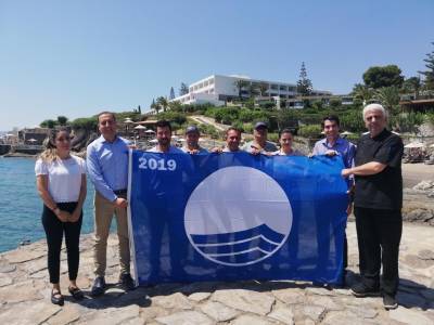 Με τρεις Γαλάζιες Σημαίες η bluegr Hotels&amp;Resorts το 2019