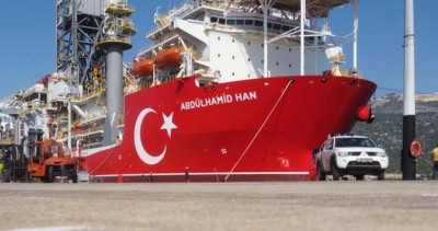 H Τουρκία βγάζει και τέταρτο γεωτρύπανο στη Μεσόγειο