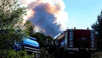 Καλά νέα από τη Σιθωνία: Χωρίς ενεργό μέτωπο η πυρκαγιά