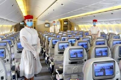 Emirates: Αύξηση των μέτρων ασφαλείας για πελάτες και προσωπικό