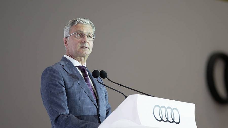 Συνελήφθη ο Διευθύνων Σύμβουλος της Audi