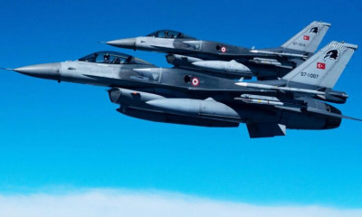 Νέες υπερπτήσεις από τουρκικά F-16 πάνω από Οινούσσες και Παναγιά