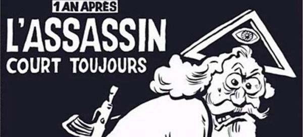 Charlie Hebdo: «Ένα χρόνο μετά: Ο δολοφόνος παραμένει ασύλληπτος»