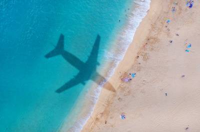 Ν.Αιγαίο: Πάνω από 1,7 εκατ. διεθνείς αεροπορικές αφίξεις τον Αύγουστο
