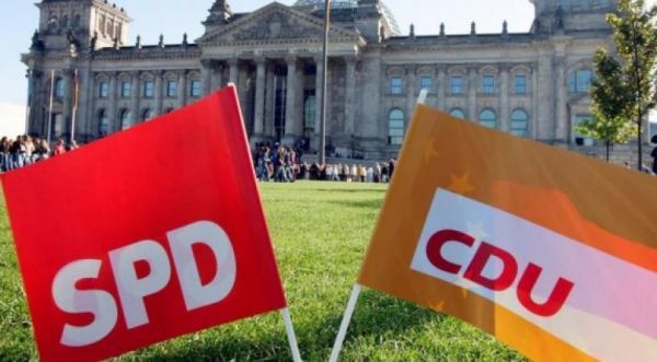 Γερμανία: Στις 7/1 οι συνομιλίες CDU-SPD για τον σχηματισμό κυβέρνησης
