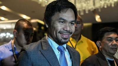Φιλιππίνες: Υποψήφιος πρόεδρος ο αστέρας της πυγμαχίας Μάνι Πακιάο