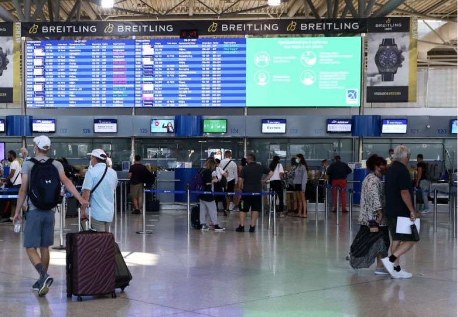 Αεροδρόμιο «Ελ.Βενιζέλος»: Ξεπέρασε το 2019 η επιβατική κίνηση τον Απρίλιο