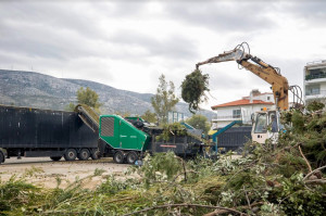 ΗΡΑΚΛΗΣ: Η Geocycle Ελλάς δίνει λύση στη διαχείριση φυτικών αποβλήτων