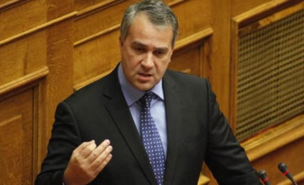 Βορίδης: Η ΝΔ θα καταψηφίσει πρόταση για το Σκοπιανό