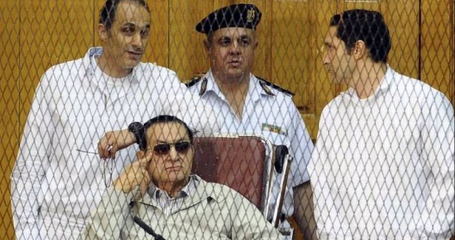 Συνελήφθησαν οι γιοί Μουμπάρακ