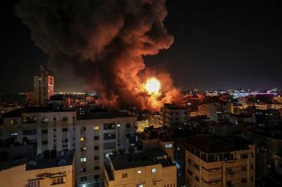 Ισραήλ: Έπληξε θέσεις της Χαμάς στη Λωρίδα της Γάζας