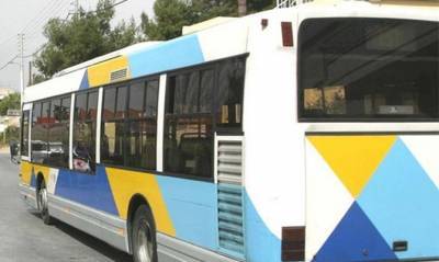 Τροχαίο με λεωφορείο του ΟΑΣΑ στους Θρακομακεδόνες