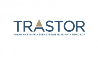 Trastor: Στα €372,3 εκατ. η αποτίμηση ακινήτων το α’ εξάμηνο