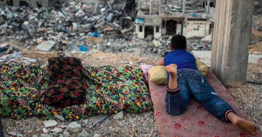 Χαμάς- Γάζα: Συνολικά 25.105 Παλαιστίνιοι έχουν σκοτωθεί από ισραηλινά πλήγματα
