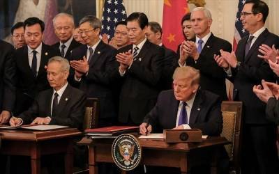 ΗΠΑ-Κίνα: Πώς θα κυλήσουν οι συνομιλίες μετά τη χθεσινή συμφωνία