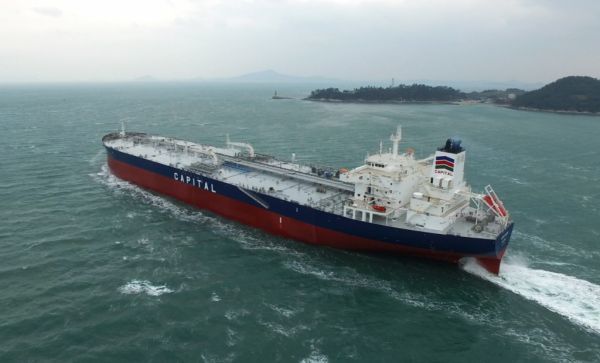 H Capital Ship Management Corp. παρέλαβε το «C/V ATHENIAN»