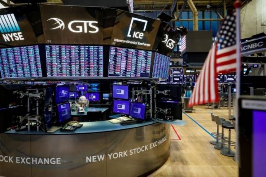 Θετικά πρόσημα στη Wall Street-Σηματωρός το πακέτο τόνωσης της αμερικανικής οικονομίας
