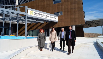 Ταραντίλης: To Πανεπιστήμιο, ισχυρός πόλος ανάπτυξης της Δυτικής Μακεδονίας