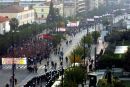 Απεργία: Ολοκληρώθηκε το συλλαλητήριο ΓΣΕΕ-ΑΔΕΔΥ
