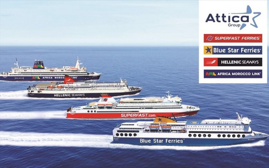 Η Attica Group παρέλαβε το νεότευκτο catamaran «Aero 2 Highspeed»