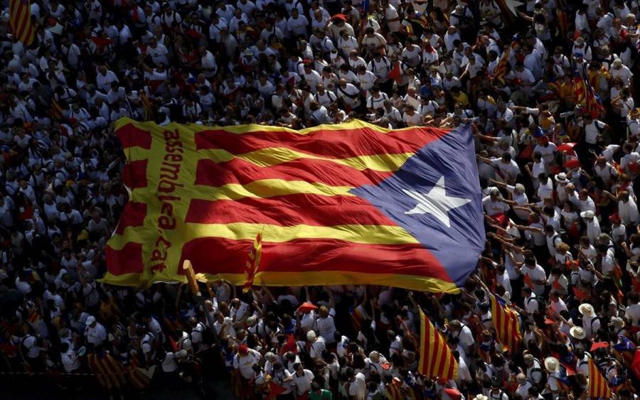 Ισπανία: Απονέμεται χάρη στους φυλακισμένους αυτονομιστές ηγέτες της Καταλονίας