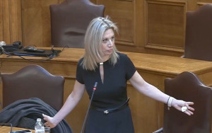 Καρυστιανού: Κανένα κόμμα δεν μου έκανε πρόταση για τις ευρωεκλογές
