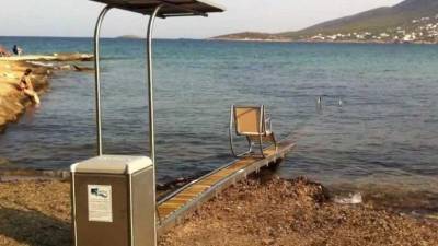 Μέριμνα ΕΣΠΑ για την αυτόνομη πρόσβαση ΑμεΑ στις παραλίες