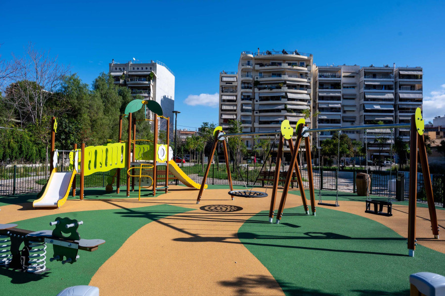 Μπακογιάννης: Η Αθήνα αποκτά περισσότερους ασφαλείς χώρους για παιχνίδι