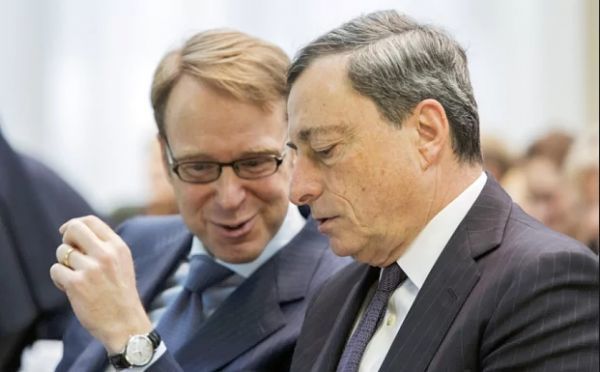 Bundesbank: Το χρήμα που &quot;κόβει&quot; η ΕΚΤ, καταλήγει στη Γερμανία
