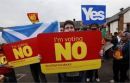 Κερδίζει και πάλι έδαφος το «Όχι» στην ανεξαρτησία της Σκωτίας
