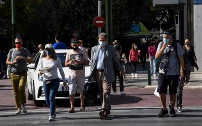 Κορονοϊός-Ελλάδα: 23 θάνατοι και 1.381 νέα κρούσματα- 486 διασωληνωμένοι
