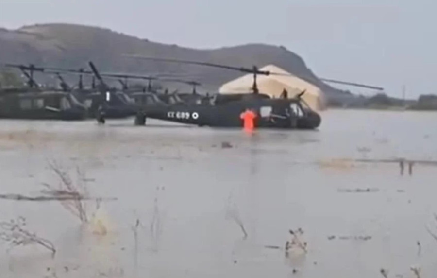 Ασφαλή τα στρατιωτικά ελικόπτερα υποστηρίζει το ΓΕΣ