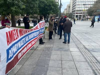 Στήριξη ΣΥΡΙΖΑ στην κινητοποίηση των επαγγελματιών της εστίασης
