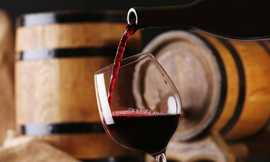 ΚΕΟΣΟΕ: Μειώθηκε η παραγωγή κρασιού στην Ελλάδα την περίοδο 2018-19