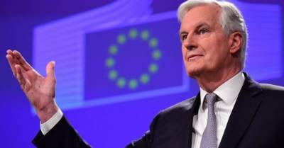 Μπαρνιέ: Τρεις οι στόχοι της ΕΕ για επιτυχή μετά-Brexit συμφωνία